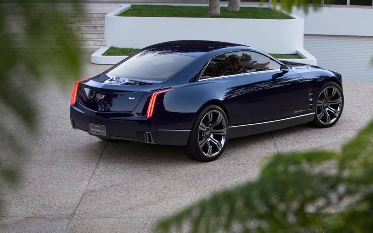 Cadillac Elmiraj РєРѕРЅС†РµРїС‚ 2018