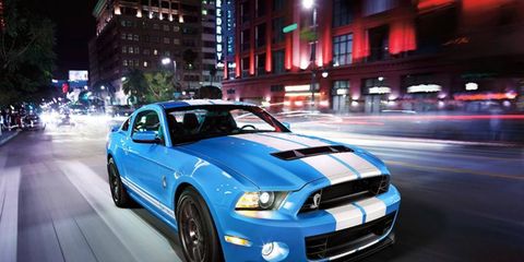 The Ford Shelby GT500 is just one of the cars that Ford is bringing to the Woodward Dream Cruise.