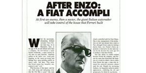 Enzo was, and is, impossible to replace, but Ferrari lives on.