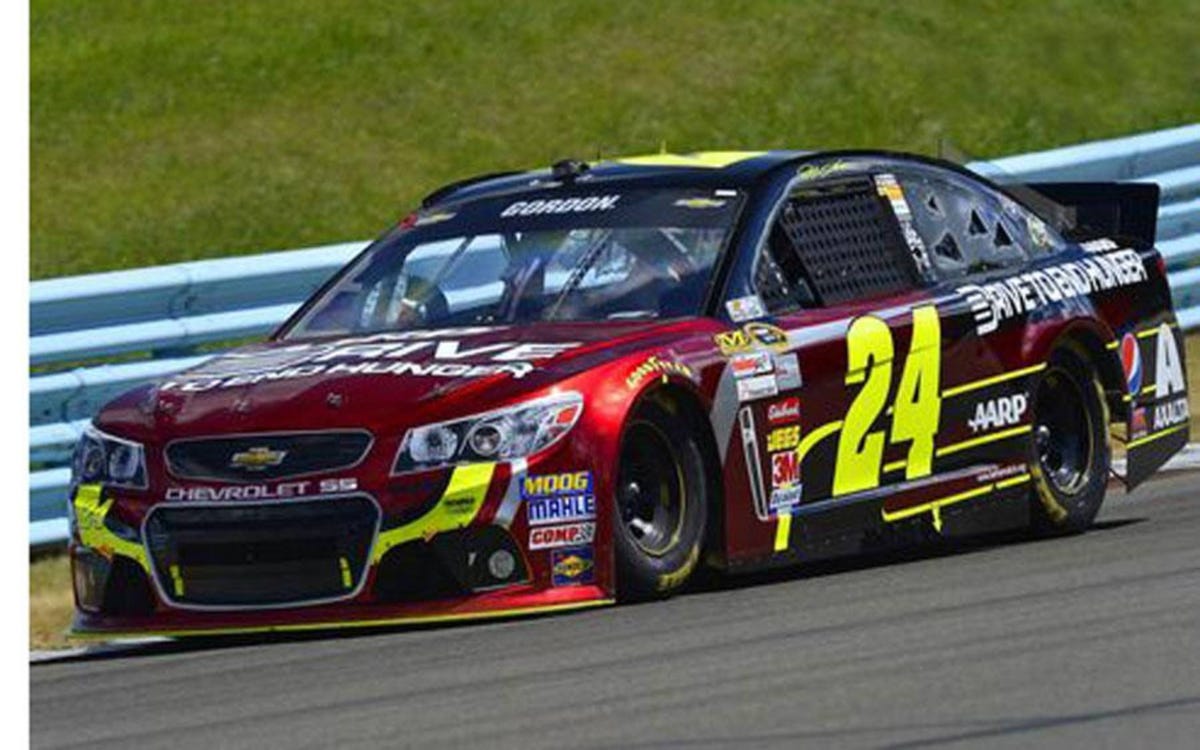 Jeff Gordon says he can make NASCAR Chase without a win