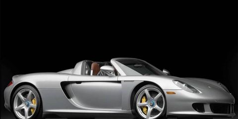 The Carrera GT may have been built in relatively high numbers (for a supercar), but that doesn't diminish the mighty Porsche's appeal.