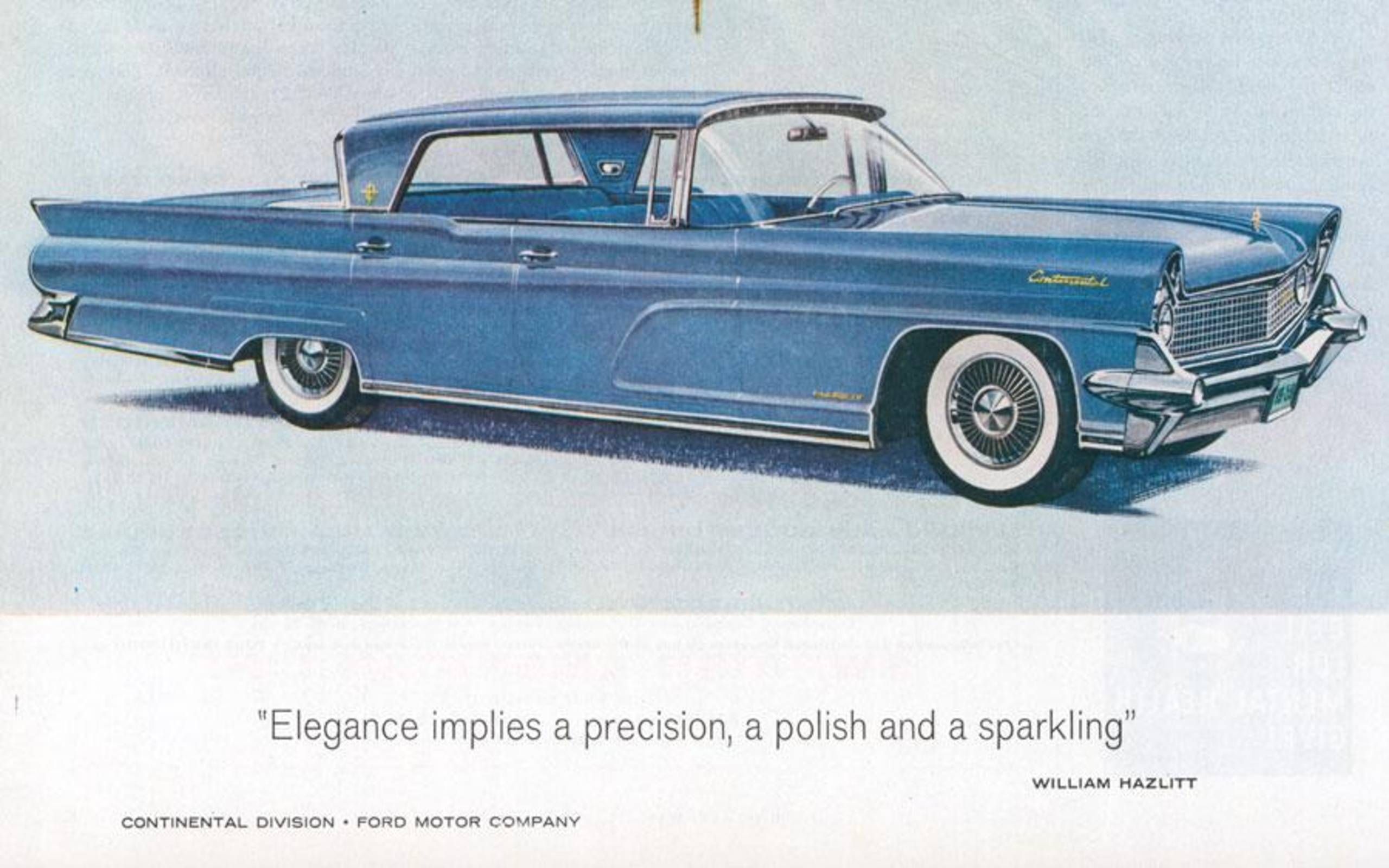 A forgotten Mark: 1959 Lincoln Continental Mark IV