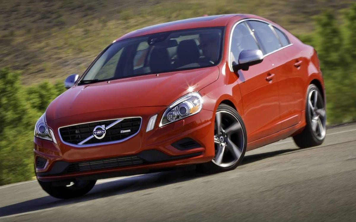 2013 Volvo S60 RDesign review notes