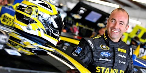 Marcos Ambrose will start Sunday's Sprint Cup Series race at Watkins Glen from the pole.