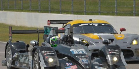 Scott Tucker's Level 5 Motorsports machines will compete in a new class that includes Daytona Prototypes in the new United SportsCar Racing lineup next year.