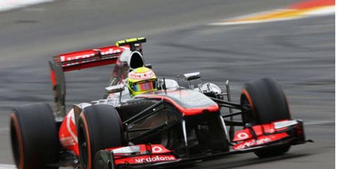 Formula One will be featured prominently throughout the partnership of McLaren and YouTube.