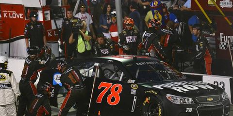 Kurt Busch has flown under the radar for much of this season before making headlines last week after signing to drive for Stewart-Haas Racing in 2014.
