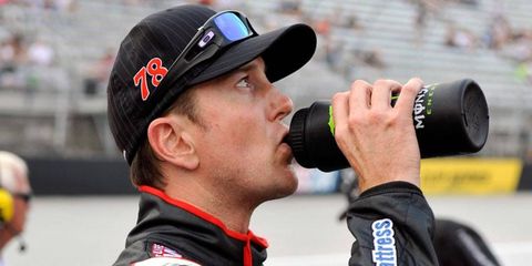Kurt Busch is moving from Furniture Row Racing to Stewart-Haas Racing in 2014.