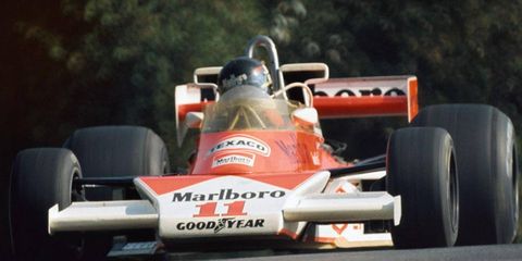 Pre-race points deductions hurt James Hunt, but he regained momentum with his win at the Canadian Grand Prix