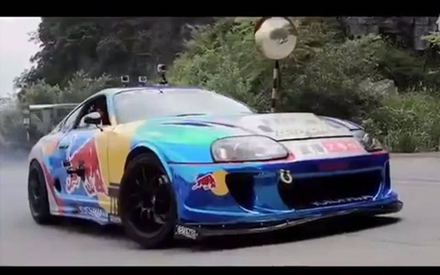 Drifting  Red Bull