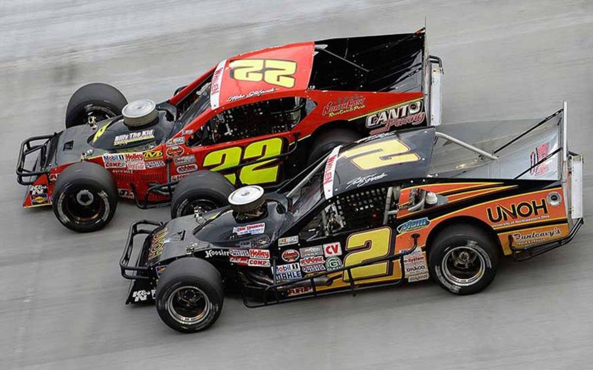 Short-Track Roundup: Mike Stefanik breaks through with NASCAR Modifieds win