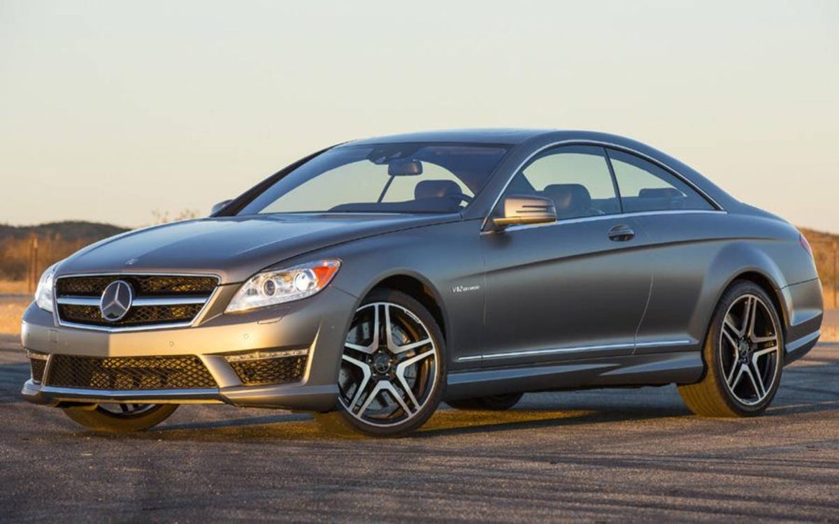 2013 Mercedes Benz Cl65 Amg Review Notes