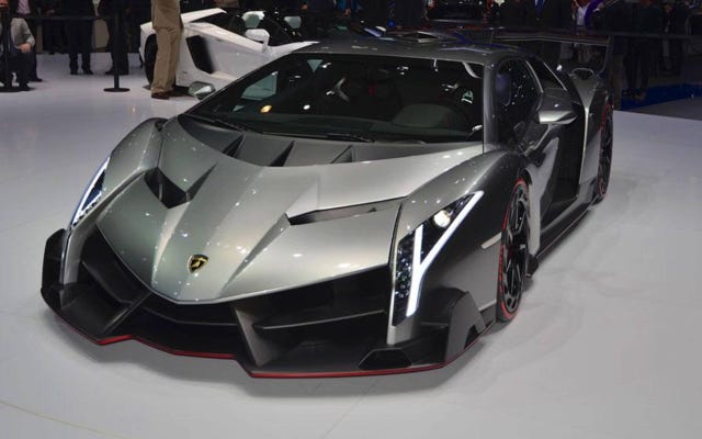 One lap of the Web: Lamborghini Veneno hits 'Need for Speed' and an ...