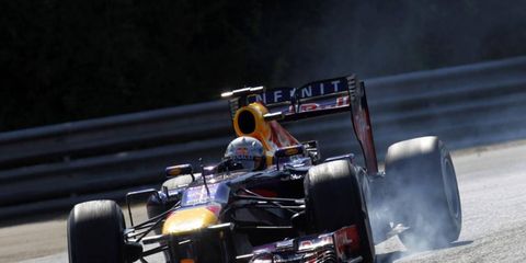 Sebastian Vettel hopes to keep his Formula One success going in Belgium.