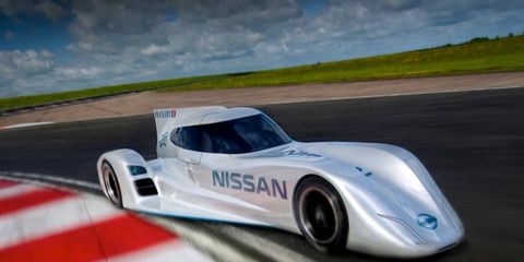 The experimental Nissan ZEOD, and electric race car, is set for testing in September.