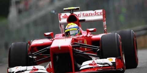 Felipe Massa of Ferrari could be one of the dominoes to fall as several Formula One teams may be tweaking their driver lineups for 2014.