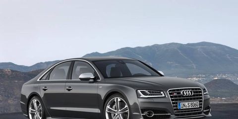The new 2015 Audi S8 packs more V8 punch than the luxury-oriented A8 W12.