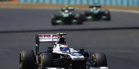 Symonds will try to turn around a team that includes driver Valtteri Bottas.