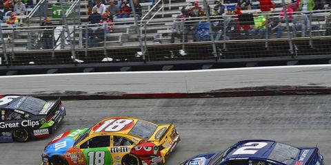 Kyle Busch and Brad Keselowski will be seeing a lot of each other this week, as both are competing in all three races.
