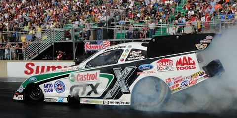 John Force Racing is losing Castrol's sponsorship that has helped John Force to 15 NHRA Funny Car titles.