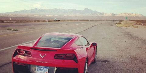 We're going cross-country in a 2014 Chevrolet Corvette Stingray. Join us for the journey.