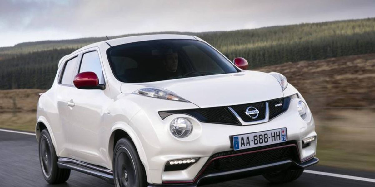 13 Nissan Juke Nismo Review Notes