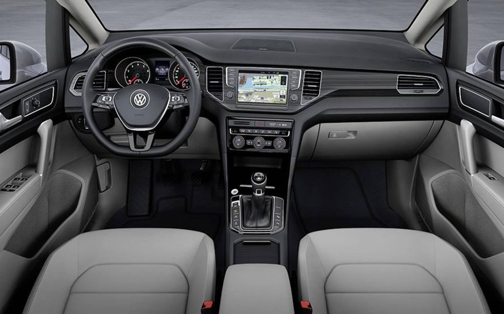 Volkswagen shows new Golf Sportvan ahead of Frankfurt motor show debut