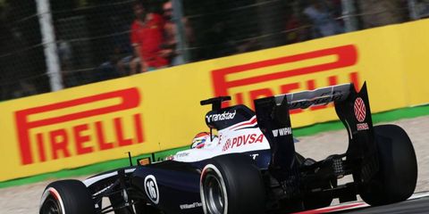 Pirelli has inked deals with all 11 Formula One teams, including Williams (above), for the 2014 season.