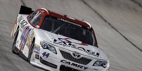 Whitt has primarily raced in the Nationwide series this season, with two top-10 finishes in 11 races.