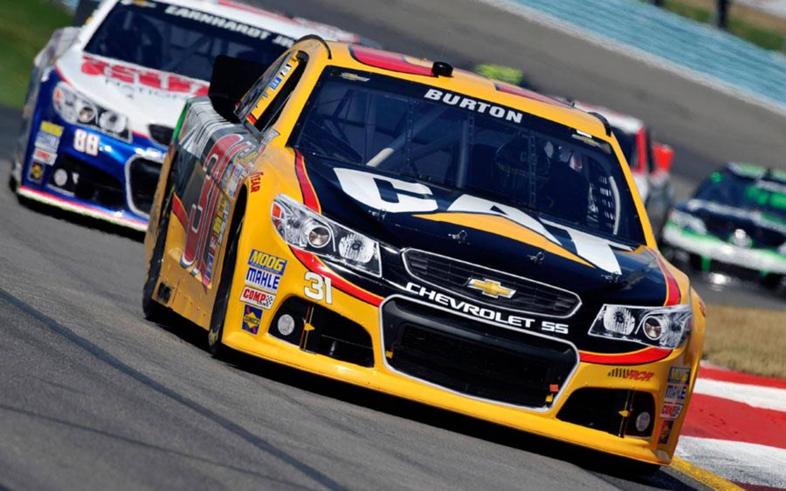 Ryan Newman likely to replace Jeff Burton in NASCAR Cup seat at