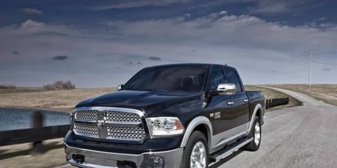 Ram Pickups continue to be key to Chrysler's sales success.