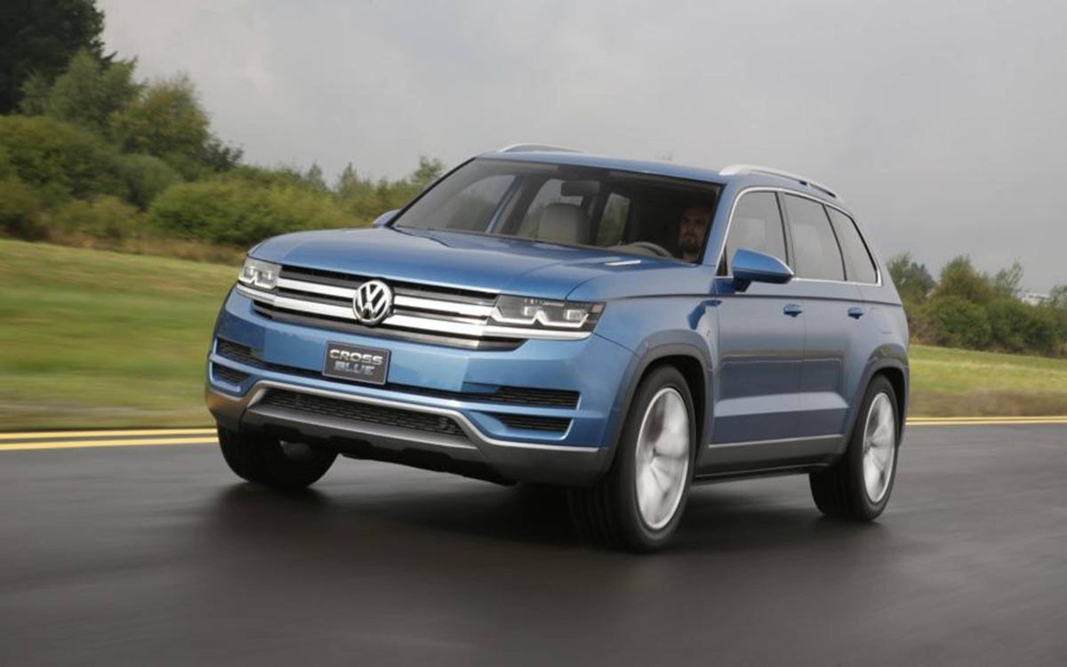 Volkswagen CrossBlue concept: First drive