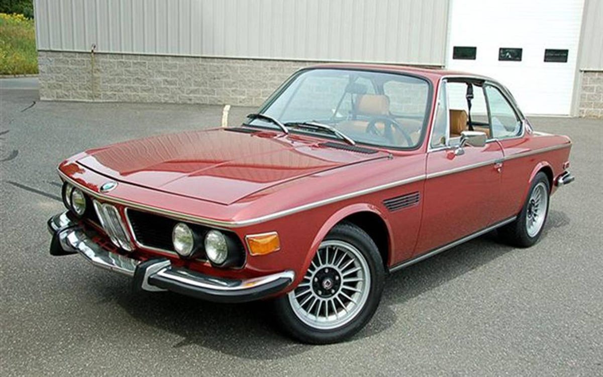 Found on eBay: 1973 BMW 3.0 CS