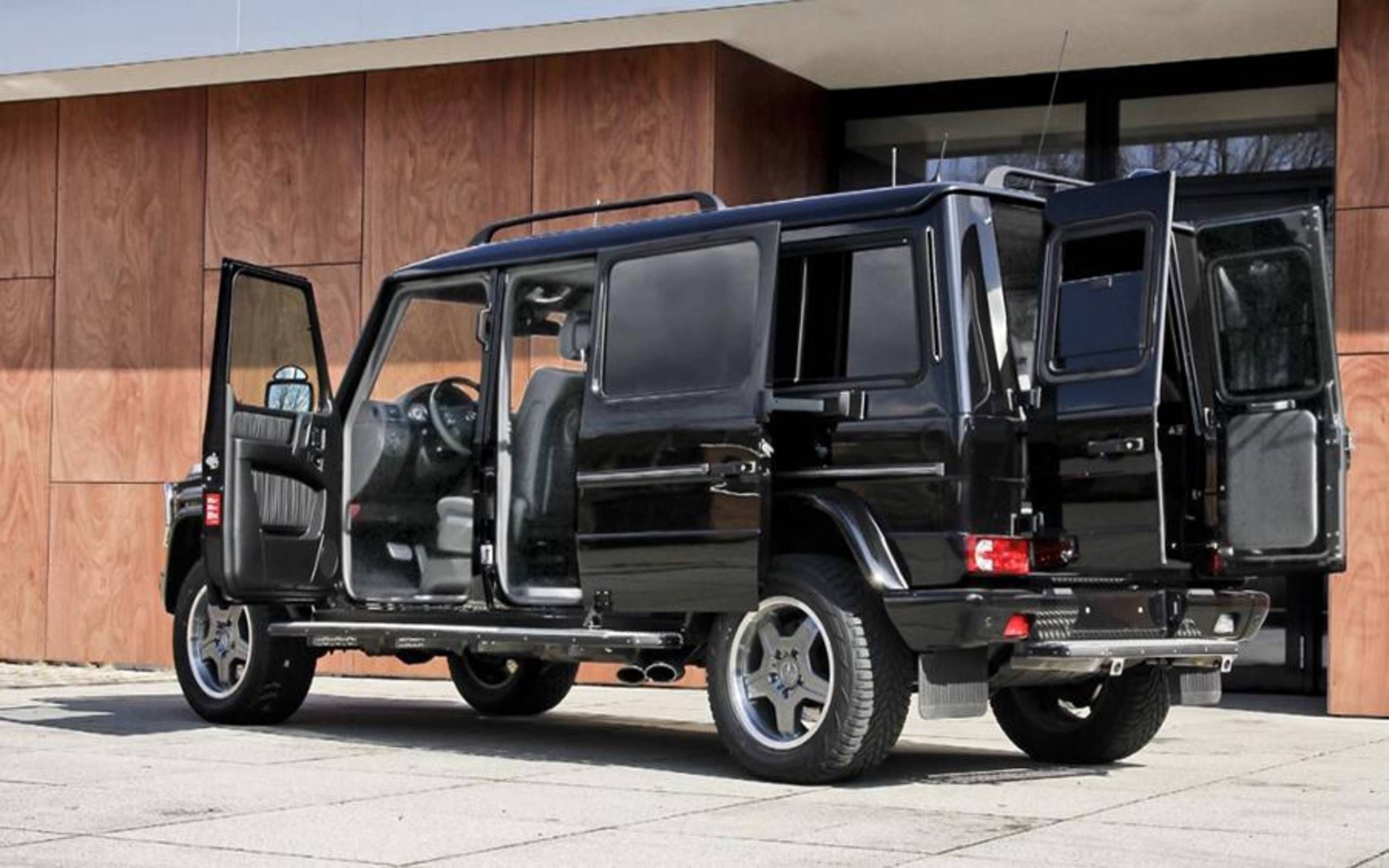 The Most Exclusive Mercedes Benz G Class Is This Stretched Binz