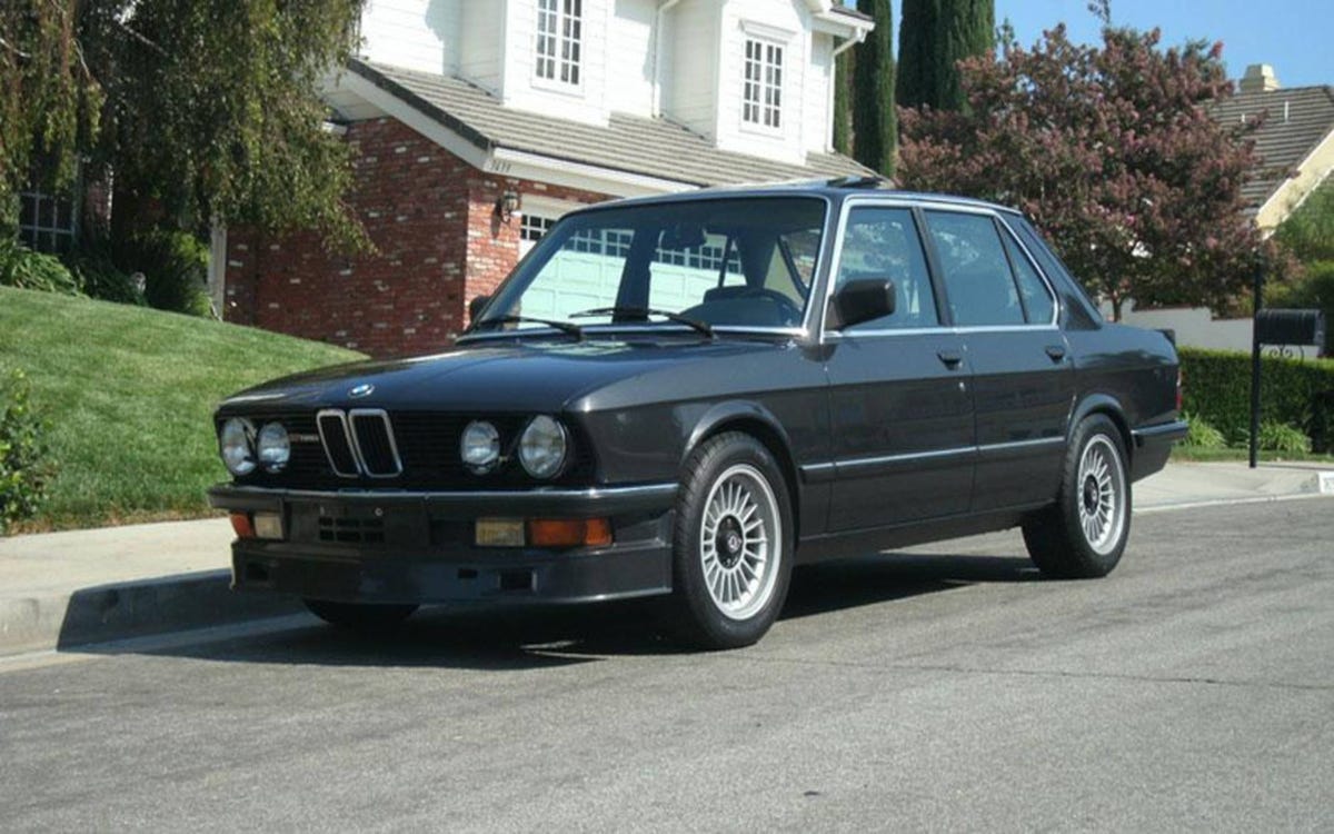 Bring a Trailer: 1985 BMW Alpina B7 Turbo