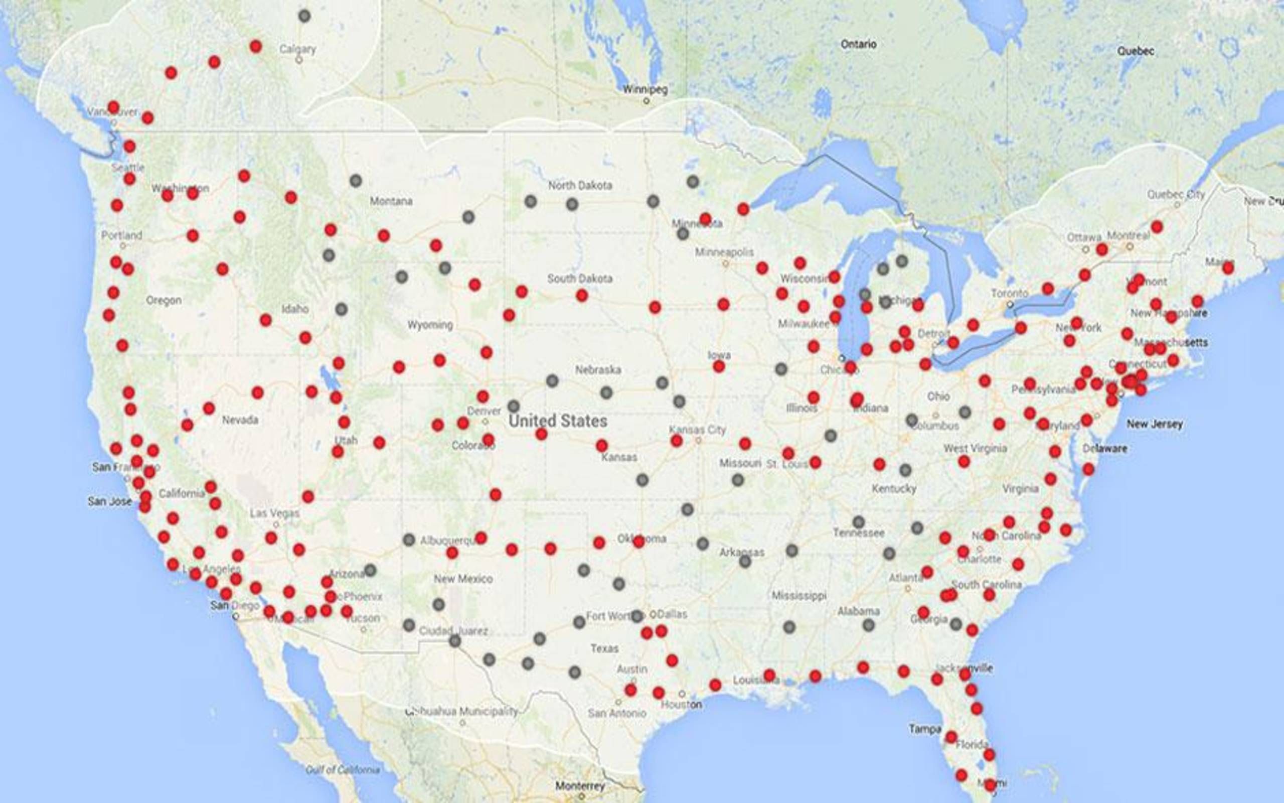 Musk begins delivering on Supercharger network