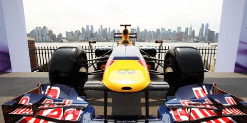 Organizers are still hoping to bring Formula One racing to New Jersey in 2014.