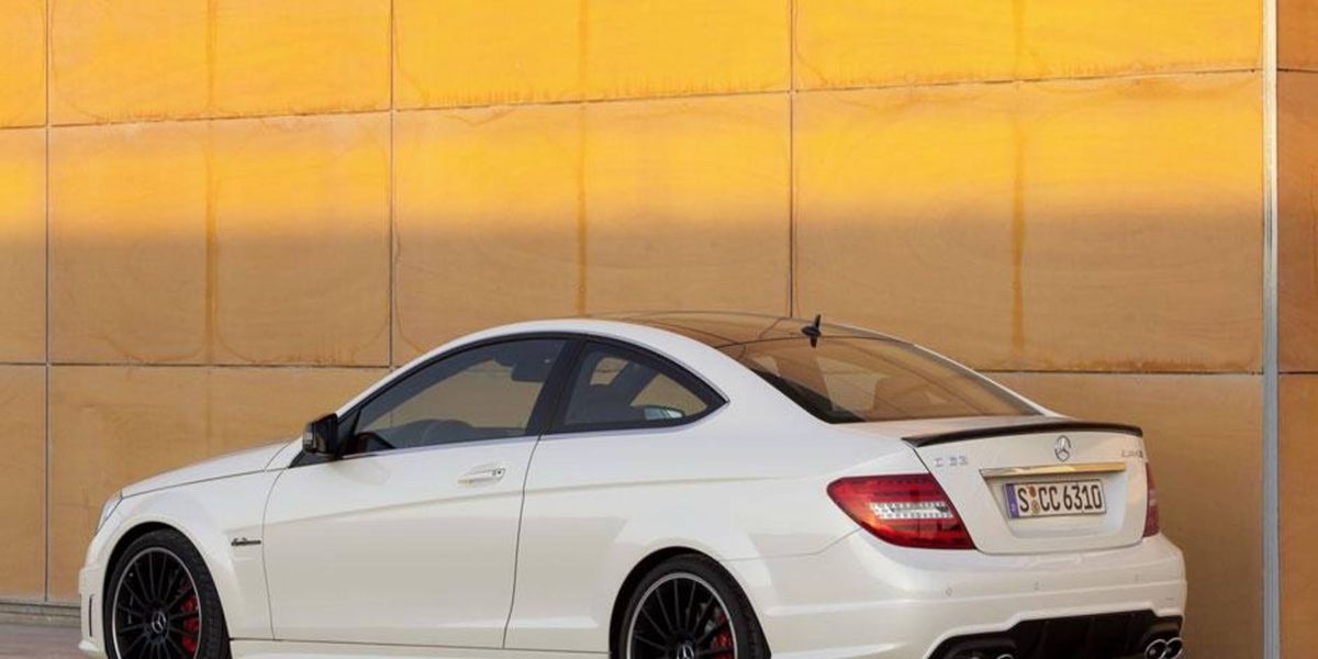 13 Mercedes Benz C63 Amg Coupe Review Notes