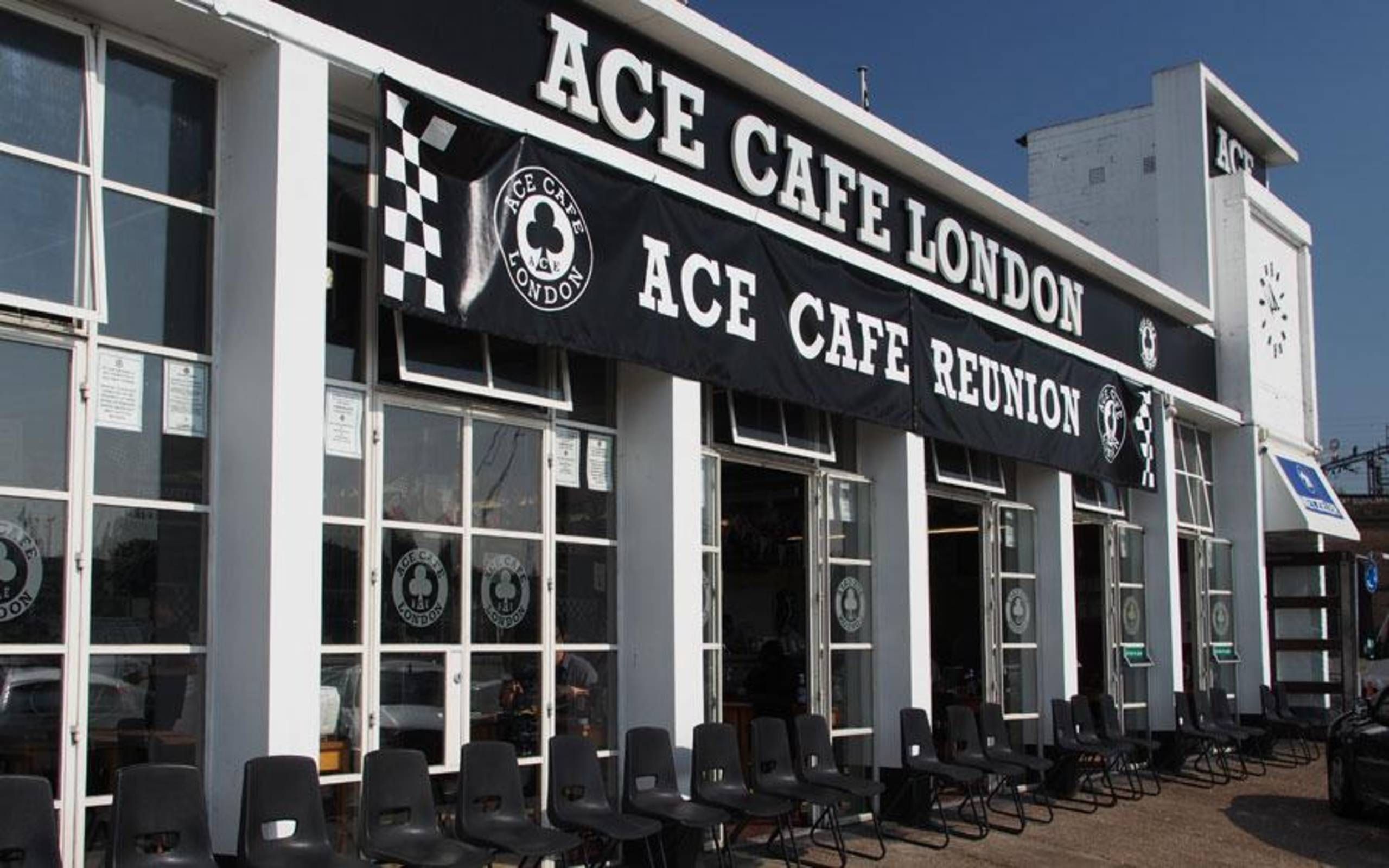 A closer look at The Ace Cafe