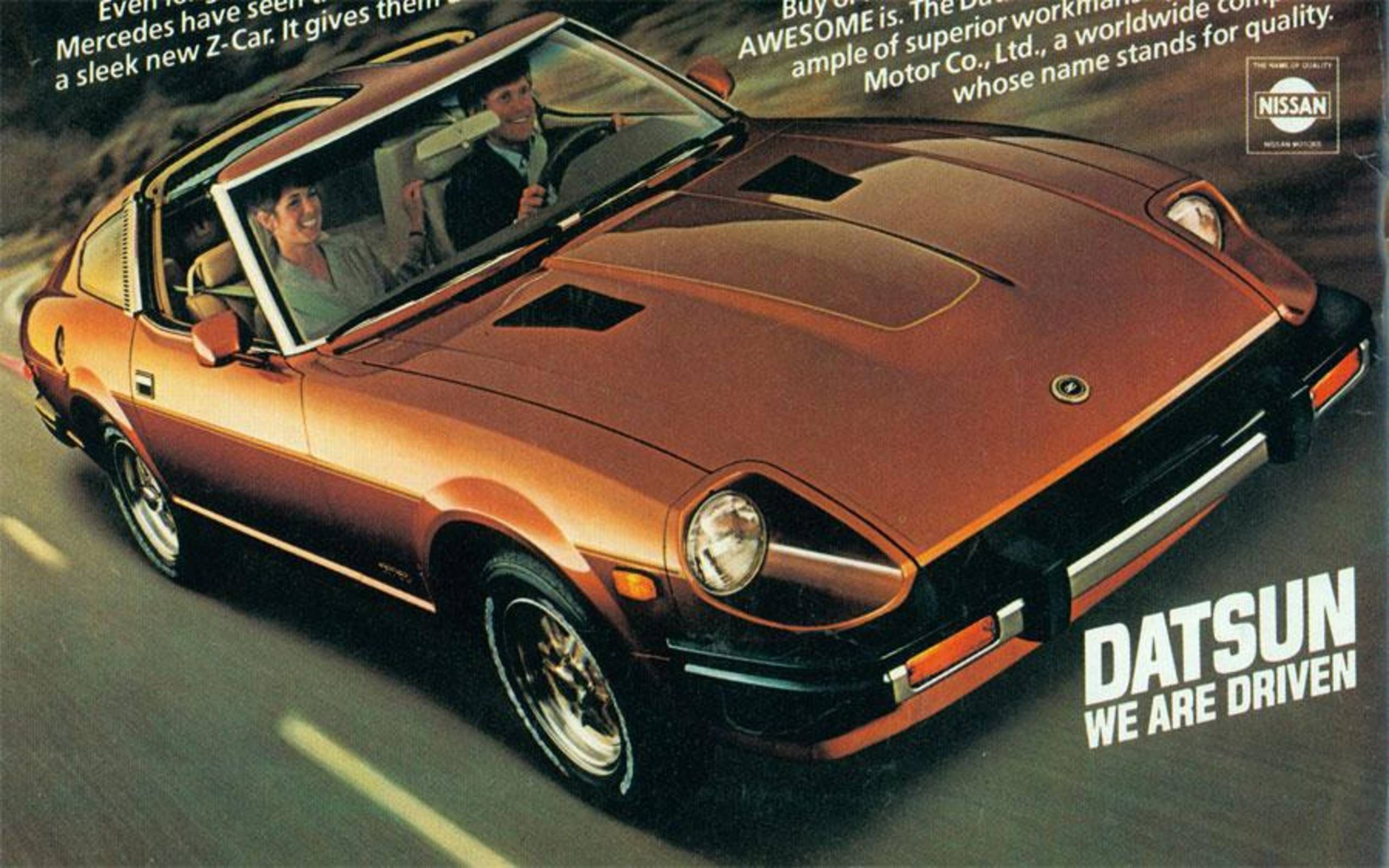 1981 Datsun 280ZX: 'Get to know what AWESOME is'