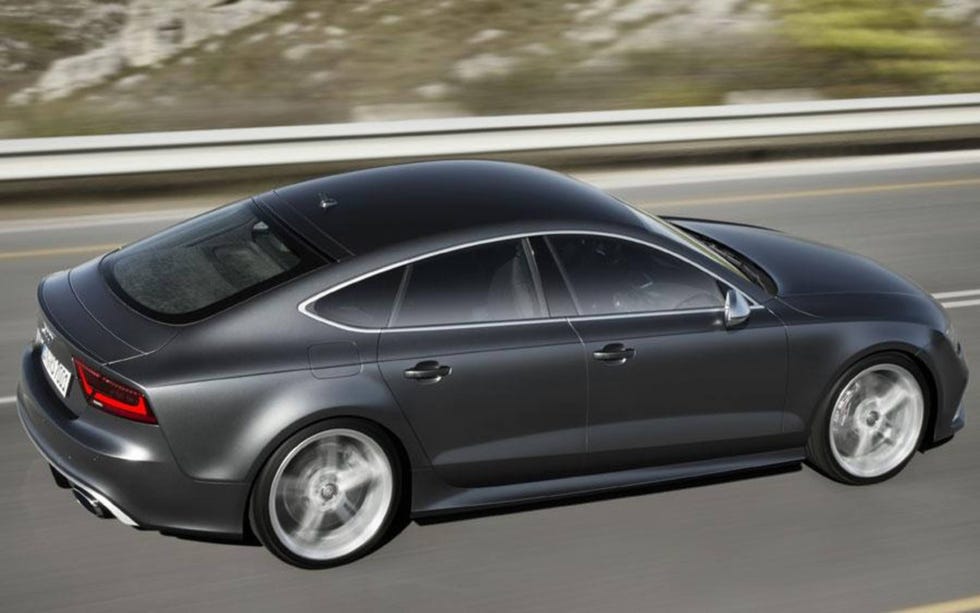 Reviewing The New 2014 Audi Rs7 Sportback