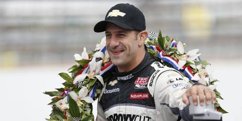 Winning the Indy 500 was a clear highlight for Kanaan, whose racing future is now uncertain.