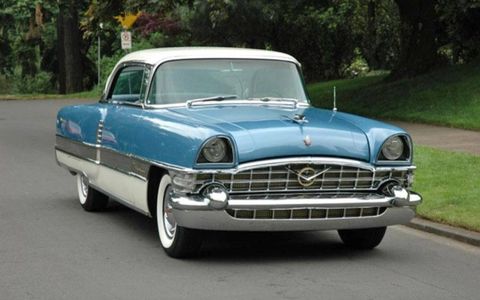 We love the look of this 1956 Packard 400.