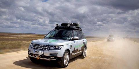 The Range Rover Hybrid prototypes have covered most of Europe now.
