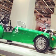 The Caterham Seven 165 will get a 660cc Suzuki 3-cylinder.