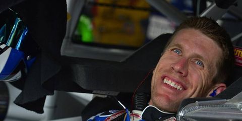 Although everyone is talking about Kyle Busch, Jimmie Johnson and Matt Kenseth, Carl Edwards is a real contender for the Sprint Cup title.