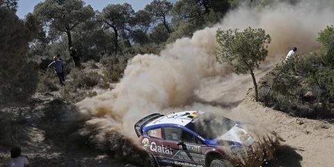 The iconic Acropolis Rally will not be on the World Rally Championship schedule in 2014.