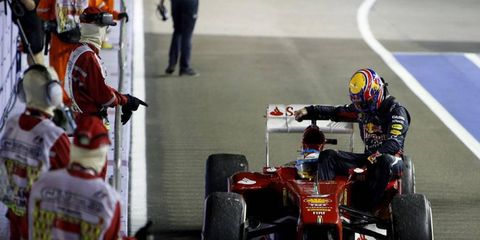 The controversy involving Mark Webber and Fernando Alonso is bringing attention to FIA rules.