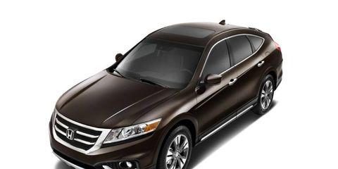 The 2014 Honda Crosstour is on sale now.
