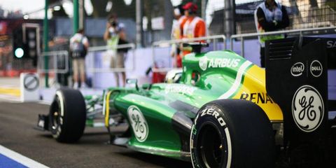 Driver Charles Pic and the Caterham Formula One team will have Renault power for the next three seasons.